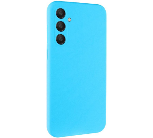 Чохол Silicone Cover Ummi Lakshmi Full Camera (AA) для Samsung Galaxy A56 5G Блакитний / Sky Blue