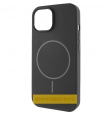 Чохол Silk Full Protective (AA) NO LOGO with Magnetic Fit для Apple iPhone 17 (6.3") Чорний / Black