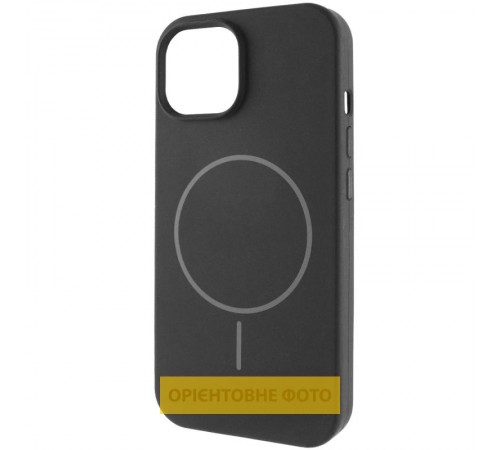 Чохол Silk Full Protective (AA) NO LOGO with Magnetic Fit для Apple iPhone 17 (6.3") Чорний / Black
