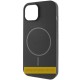 Чохол Silk Full Protective (AA) NO LOGO with Magnetic Fit для Apple iPhone 17 (6.3") Чорний / Black