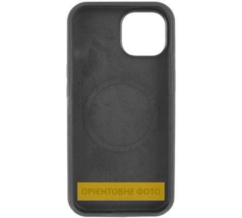 Чохол Silk Full Protective (AA) NO LOGO with Magnetic Fit для Apple iPhone 17 (6.3") Чорний / Black