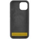 Чохол Silk Full Protective (AA) NO LOGO with Magnetic Fit для Apple iPhone 17 (6.3") Чорний / Black