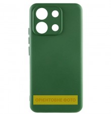 Чохол Silicone Cover Ummi Lakshmi Full Camera (AA) для Xiaomi Redmi 15C (Global) / Poco C85 (Global) Зелений / Dark green
