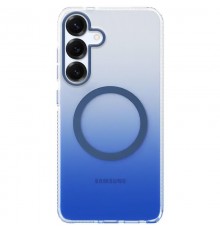 Чохол TPU+PC Phantom with MagSafe для Samsung Galaxy S26 Blue