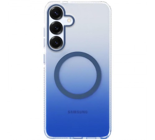 Чохол TPU+PC Phantom with MagSafe для Samsung Galaxy S26 Blue