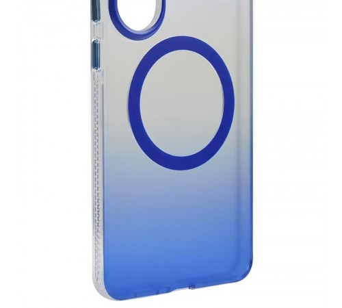 Чохол TPU+PC Phantom with MagSafe для Samsung Galaxy S26 Blue
