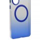 Чохол TPU+PC Phantom with MagSafe для Samsung Galaxy S26 Blue