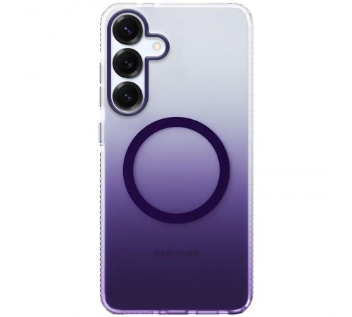 Чохол TPU+PC Phantom with MagSafe для Samsung Galaxy S26 Purple