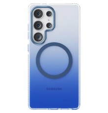 Чохол TPU+PC Phantom with MagSafe для Samsung Galaxy S26 Ultra Blue