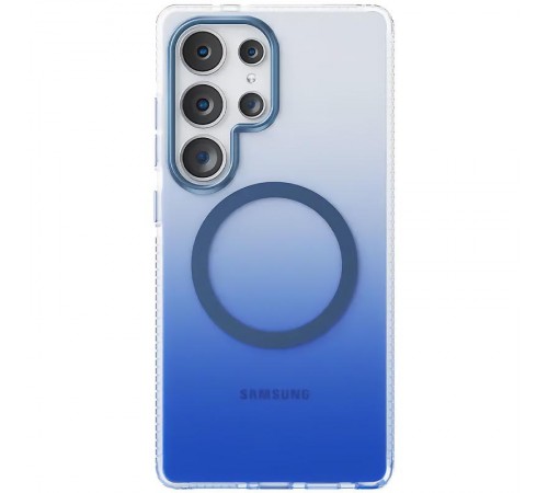 Чохол TPU+PC Phantom with MagSafe для Samsung Galaxy S26 Ultra Blue