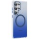 Чохол TPU+PC Phantom with MagSafe для Samsung Galaxy S26 Ultra Blue