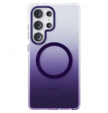 Чохол TPU+PC Phantom with MagSafe для Samsung Galaxy S26 Ultra Purple