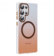 Чохол TPU+PC Phantom with MagSafe для Samsung Galaxy S26 Ultra Rose Gold