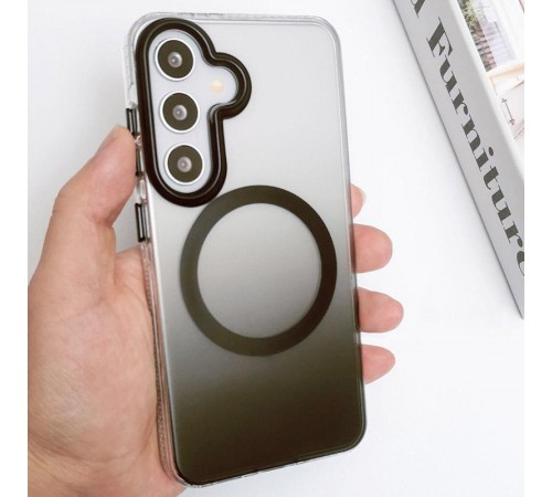 Чохол TPU+PC Phantom with MagSafe для Samsung Galaxy S26+ Black