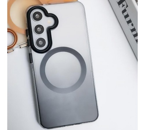 Чохол TPU+PC Phantom with MagSafe для Samsung Galaxy S26+ Black