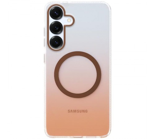 Чохол TPU+PC Phantom with MagSafe для Samsung Galaxy S26+ Rose Gold