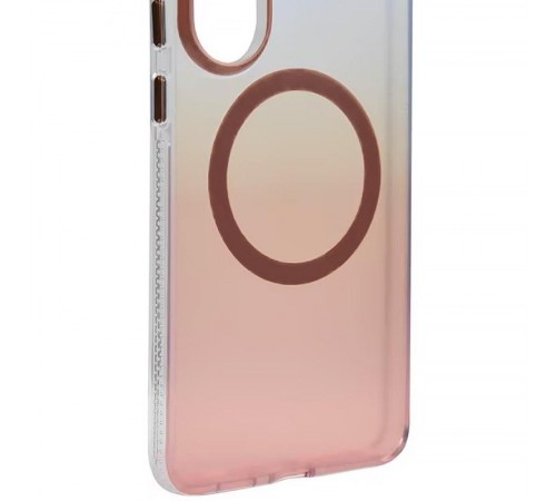Чохол TPU+PC Phantom with MagSafe для Samsung Galaxy S26+ Rose Gold