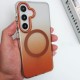 Чохол TPU+PC Phantom with MagSafe для Samsung Galaxy S26+ Rose Gold