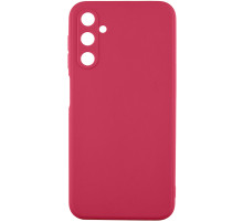 Силіконовий чохол Candy Full Camera для Samsung Galaxy A16 4G/5G Бордовий / Burgundy