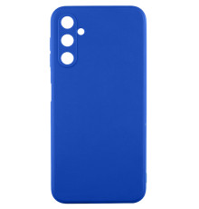 Силіконовий чохол Candy Full Camera для Samsung Galaxy A26 5G Синій / Dark Blue
