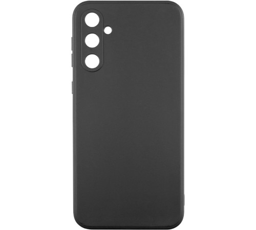 Силіконовий чохол Candy Full Camera для Samsung Galaxy A56 5G Чорний / Black