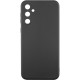 Силіконовий чохол Candy Full Camera для Samsung Galaxy A56 5G Чорний / Black
