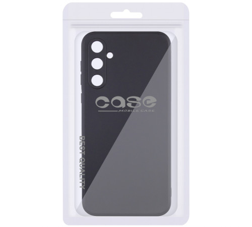 Силіконовий чохол Candy Full Camera для Samsung Galaxy A56 5G Чорний / Black