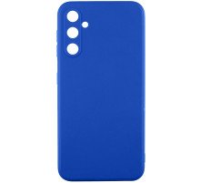 Силіконовий чохол Candy Full Camera для Samsung Galaxy A56 5G Синій / Dark Blue