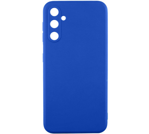 Силіконовий чохол Candy Full Camera для Samsung Galaxy A56 5G Синій / Dark Blue
