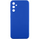 Силіконовий чохол Candy Full Camera для Samsung Galaxy A56 5G Синій / Dark Blue