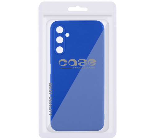 Силіконовий чохол Candy Full Camera для Samsung Galaxy A56 5G Синій / Dark Blue