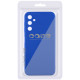Силіконовий чохол Candy Full Camera для Samsung Galaxy A56 5G Синій / Dark Blue