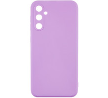 Силіконовий чохол Candy Full Camera для Samsung Galaxy A56 5G Бузковий / Dasheen