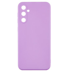Силіконовий чохол Candy Full Camera для Samsung Galaxy A56 5G Бузковий / Dasheen