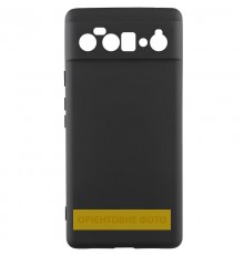 Чохол TPU GETMAN Liquid Silk Full Camera для Motorola Edge 60 Fusion Чорний / Black