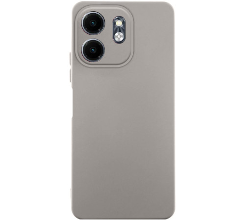 Чохол TPU GETMAN Liquid Silk Full Camera для Motorola Edge 60 Fusion Сірий / Lavender