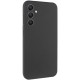 Чохол TPU GETMAN Liquid Silk Full Camera для Samsung Galaxy S25 / S24 Чорний / Black