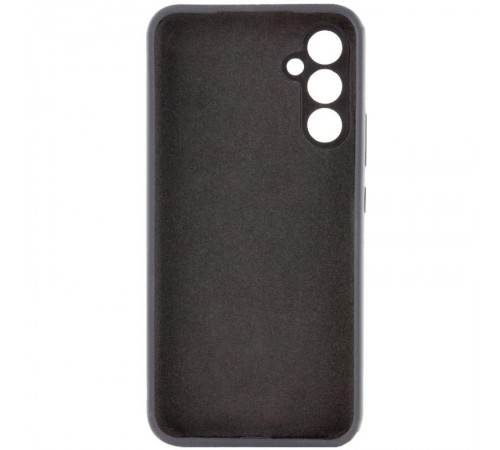 Чохол TPU GETMAN Liquid Silk Full Camera для Samsung Galaxy S25 / S24 Чорний / Black