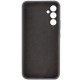 Чохол TPU GETMAN Liquid Silk Full Camera для Samsung Galaxy S25 / S24 Чорний / Black