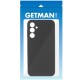 Чохол TPU GETMAN Liquid Silk Full Camera для Samsung Galaxy S25 / S24 Чорний / Black