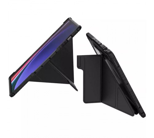 Чохол-книжка Nillkin Bumper Pro Multi-angle для Samsung Galaxy Tab S10 Ultra / S9 Ultra (14.6'') Black