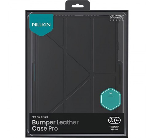 Чохол-книжка Nillkin Bumper Pro Multi-angle для Samsung Galaxy Tab S10 Ultra / S9 Ultra (14.6'') Black