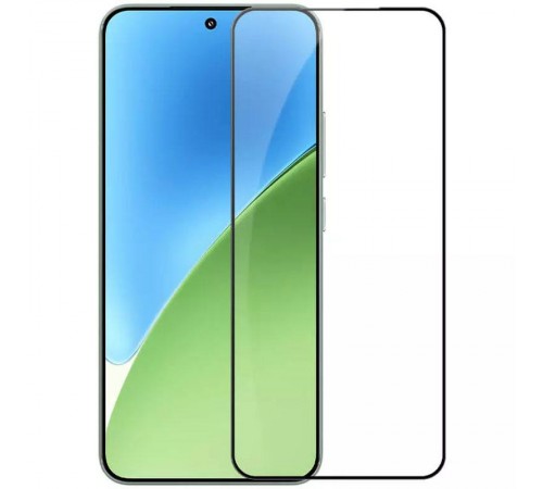 Захисне скло Nillkin (CP+PRO) для Xiaomi 15T / 15T Pro Чорний