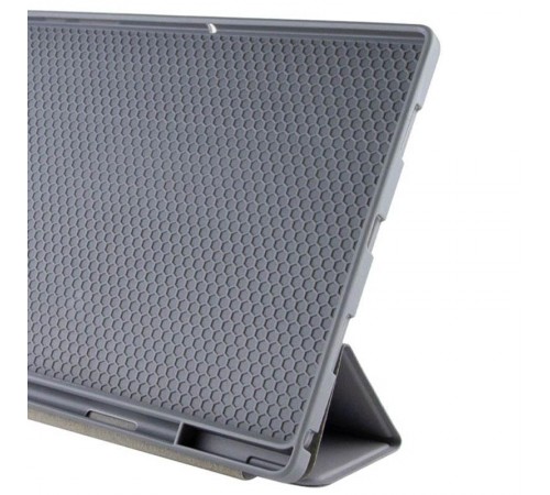 Чохол-книжка Book Cover (stylus slot) для Samsung Galaxy Tab S11 (11'') Сірий / Dark Gray