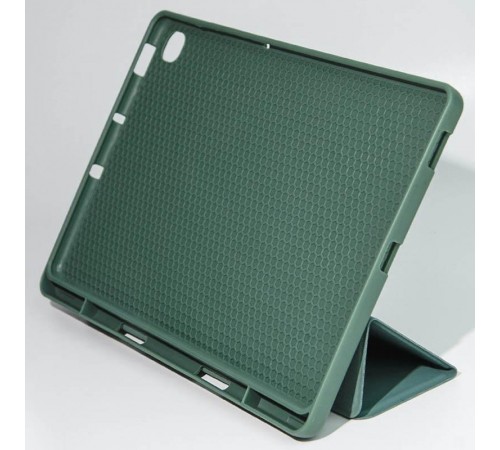 Чохол-книжка Book Cover (stylus slot) для Samsung Galaxy Tab S11 (11'') Зелений / Pine green