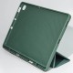 Чохол-книжка Book Cover (stylus slot) для Samsung Galaxy Tab S11 (11'') Зелений / Pine green