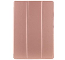 Чохол-книжка Book Cover (stylus slot) для Samsung Galaxy Tab A11 (8.7'') (X110/X115) Рожевий / Rose Gold
