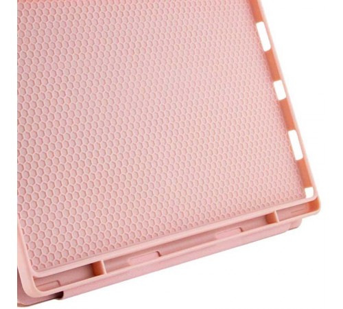 Чохол-книжка Book Cover (stylus slot) для Samsung Galaxy Tab A11 (8.7'') (X110/X115) Рожевий / Rose Gold