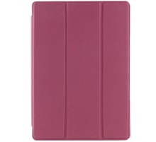 Чохол-книжка Book Cover (stylus slot) для Samsung Galaxy Tab A11+ (11'') (X210/X215) Бордовий / Maroon