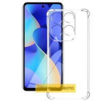 TPU чохол GETMAN Ease logo посилені кути Full Camera для Infinix Hot 60i / 60 Безбарвний (прозорий)